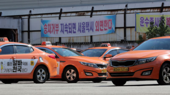 펫택시·여성전용택시·노인복지택시 … 서울 택시업계, 차량공유 맞설 서비스 내놓는다