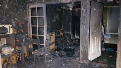 청주 아파트 화재로 80대 주민 숨져…주민 20여명 자력 대피