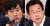 하태경 바른미래당 최고위원(왼쪽)이 5일 김무성 자유한국당 의원에 대해 비판했다. [중앙포토, 연합뉴스]