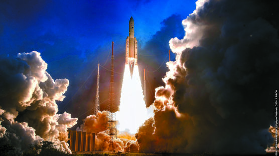 [사진] 국내기술 첫 정지궤도위성 ‘천리안2A’ 발사 성공