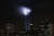지난 9월 11일 미국 뉴욕시의 그라운드 제로에서 9·11 테러를 추모하는 두 불빛이 쏘아올려지고 있다. 두 빛은 월드트레이드센터 쌍둥이 타워를 형상화한 것이다. [AFP=연합뉴스]