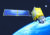 기상관측 위성 천리안 2A호가 지구 상공 3만6000㎞의 정지궤도에서 태양전지를 펴고 있는 컴퓨터그래픽 이미지. [연합뉴스]