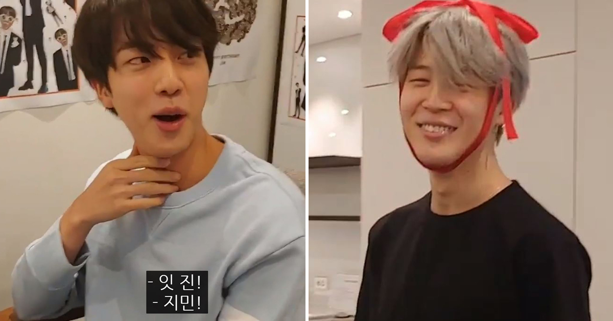 Why JIMIN Suddenly Panicked After Proudly Giving Himself As A Present For JIN's B-Day