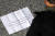 이재수 전 국군기무사령관이 투신한 7일 서울 송파구 문정동 오피스텔에 삼가 고인의 명복을 비는 문구가 적힌 종이가 놓여져 있다.[뉴스1]