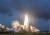 5일 오전 5시 37분(현지시간 4일 오후 5시 37분) 남미 프랑스령 기아나의 기아나 우주센터에서 기상관측 위성 &#39;천리안 2A호&#39;(GEO-KOMPSAT-2A)를 탑재한 유럽연합 아리안스페이스의 로켓 &#39;아리안-5ECA&#39;가 발사되고 있다. [사진 아리안스페이스사, ESA-CNES-Arianespace=연합뉴스] 