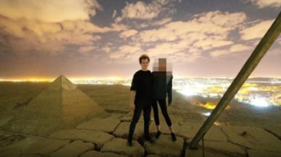 ‘피라미드 누드’ 동영상에 이집트 분노