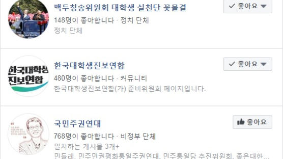 우후죽순 '김정은 환영 단체' 페이스북 '좋아요' 가장 많은 곳은? 