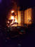 9일 오후 8시 42분께 경기도 의정부시 의정부동의 한 아파트 모델하우스에서 원인을 알 수 없는 불이 났다. [독자 최진광씨 제공=연합뉴스]