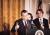 리처드 닉슨 전 미국 대통령이 워터게이트 사건으로 사임하면서 고별 연설을 하고 있다. [중앙포토]