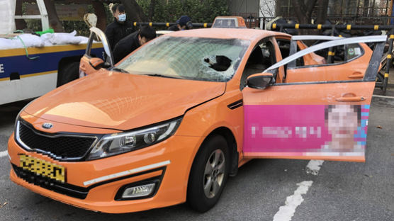 "카풀 서비스 반대"…국회 정문서 택시기사 분신 사망