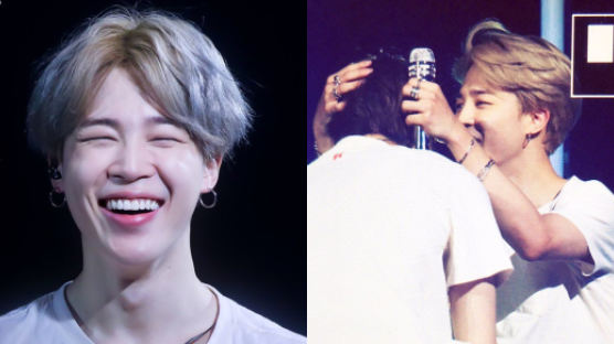 Moments Of BTS JIMIN Being Affectionate To Members & ARMY