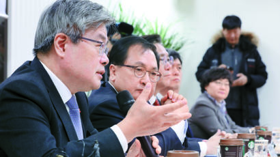 [사진] 고용부 장관, 4차산업혁명위원회 참석