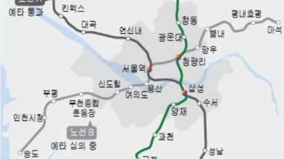 ‘운정∼동탄’ GTX A노선·신안산선 실시협약안 민투심의위 의결