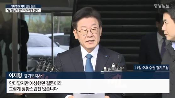 ‘친형 강제입원’ 기소…이재명 “조폭설·스캔들 음해 허구 밝혀져 되레 감사”
