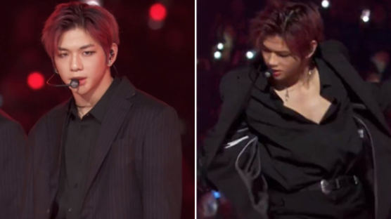 KANG DANIEL Explodes With Charisma During Heartbeat Cover Performance 