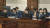 지난 4월 열린 박근혜 전 대통령의 국정농단 사건 1심 선고 공판에서 검사들이 자리에 앉아 재판 시작을 기다리고 있다. [연합뉴스]