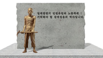 ‘노동자 도시’ 울산, 3.1절 100주년 맞아 강제징용 노동자상 설치