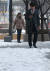 밤새 많은 눈이 내린 지난 23일 오전 서울 광화문 인근에서 시민들이 출근길을 재촉하고 있다. [연합뉴스]