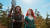 영화 &#39;아쿠아맨&#39;의 아서(제이슨 모모아 분)와 왕족 메라(앰버 허드 분). [사진 워너브러더스 코리아]
