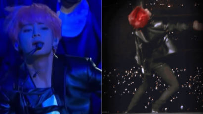 V Puts Up Great Performance But Makes Fans Worry At The Same Time