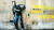 뱅크시, 무제(2015). 영국 유명 그라피티 예술가 뱅크시가 프랑스 북부 칼레의 난민촌 벽에 그린 스티브 잡스 그림. 잡스 벽화 외에 2개의 벽화를 그려 난민 포용을 촉구했다. 그는 홈페이지의 그림 밑에 &#39;스티브 잡스 - 시리아 이민자의 아들&#39;이라는 제목을 적었다. (사진 출처: CNN 인터넷판) [뉴시스]