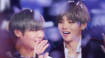 WANNA ONE PARK JIHOON & BTS V's Friendship, Fans Go Crazy at Their Reunion at MAMA in Japan