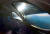 버진 갤러틱의 유인우주선 스페이스쉽2의 조종석 창문으로 보이는 지구와 우주의 풍경.13일(현지시간) 스페이스쉽2는 유인 우주비행에 처음으로 성공했다.[로이터=연합뉴스]