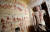 이집트 유물부는 15일(현지시간) 기자 지역 사카라에서 최근 발견된 5대 왕조시대 사제인 &#39;와흐티에( Wahtye)&#39; 의 무덤을 공개했다. [로이터=연합뉴스]