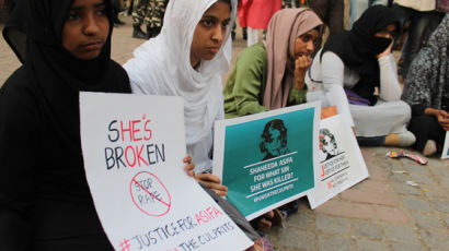 3살 인도 여아 성폭행으로 중태…용의자는 40대 경비원