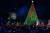 지난달 28일 미국 워싱턴에서 열린 연례행사 ‘내셔널 크리스마스트리’ 점등식에서 도널드 트럼프 미국 대통령이 연설을 하고 있다. [AP=연합뉴스]