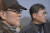 솔라시도 구성지구를 둘러보고 있는 유걸 아이아크 대표(왼쪽)와 이양규 서남해안기업도시개발 개발본부장. 황정옥 폴인 에디터 