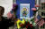  15일(현지시간) 미국 엘파소에서 재클린의 사망에 대해 추모와 항의 시위가 열리고 있다. [로이터=연합뉴스]