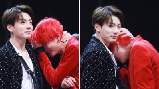 BTS JUNGKOOK Comforts TAEHYUNG Who Broke Out in Sobs