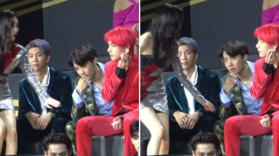 What SUNMI Did For BTS V When She Saw Him Sitting By Himself