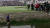 1999년 디 오픈 챔피언십 마지막 홀에서 공을 물에 빠뜨린 장 방드 밸드. [중앙포토]