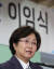 지난달 9일 오후 정부세종청사 환경부에서 열린 이임식에서 김은경 장관이 이임사를 하고 있다. [연합뉴스]