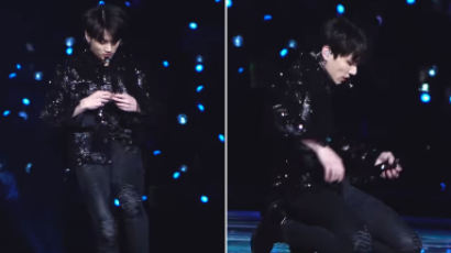 How BTS Jungkook Resolved Wireless Mic Problem During Live Performance Like a Pro