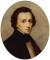 1847년에 아리셰퍼(Ary Scheffer)가 그린 쇼팽 ⓒpublic domain [사진 위키피디아]