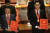 중국 전자상거래업체 알리바바의 마윈 회장(왼쪽)과 인터넷기업 텐센트의 마화텅 회장이 개혁개방 정책에 기여한 공로로 상을 받았다. [AP=연합뉴스]