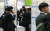5일 오전 서울 삼성동 코엑스에서 열린 2018 글로벌 무역인력 채용 박람회에서 구직자들이 채용게시판을 보고 있다. [뉴스1]