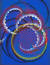 한묵, &#39;푸른 나선&#39;(1975, 캔버스에 아크릴, 198*150cm, 개인소장).[사진 서울시립미술관]