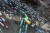 20일 오후 서울 여의도 국회 앞에서 제3차 택시 생존권 사수 결의대회가 열린 가운데 여의대로에 전국에서 올라온 택시들이 도로를 점거, 줄지어 서 있다. [뉴시스]