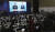 세계 각국 언론인이 일산 킨텍스에 마련된 메인프레스센터에서 남북 정상회담 모습을 취재하고 있다. / 사진:연합뉴스