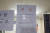지난달 23일 서울 서대문구 홍제동의 한 아파트 단지 경비실에 만취한 주민에게 폭행당해 의식을 잃었던 이 아파트 경비원 A씨가 숨졌다는 내용의 부고장이 붙어있다. [연합뉴스]