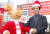 오는 25일 크리스마스를 앞두고 전남 장흥과 전북 정읍 지역 아이들에게 줄 선물을 준비하는 엘디마트 안정남 대표. 프리랜서 장정필
