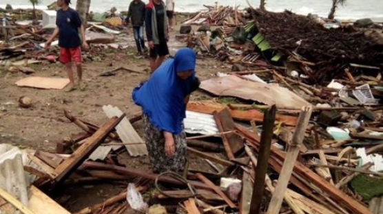늘어나는 사망자…인도네시아 순다해협 쓰나미, 피해 커진 원인은