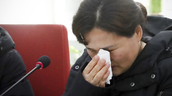 "정부가 죽인 것이나 마찬가지", 국회서 눈물흘린 고 김용균 어머니