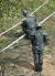 지난 10월 2일 강원도 철원군 5사단 인근 비무장지대에서 군인들이 지뢰탐지기로 지뢰 제거 작업을 하고 있다. [사진공동취재단]