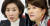 나경원 자유한국당 원내대표(왼쪽)과 이재정 더불어민주당 대변인. [중앙포토, 연합뉴스] 