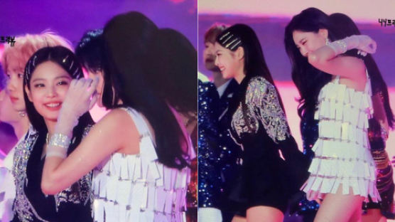 BLACKPINK And SUNMI Share Good Friendship On Stage At 2018 GAYO DAEJUN